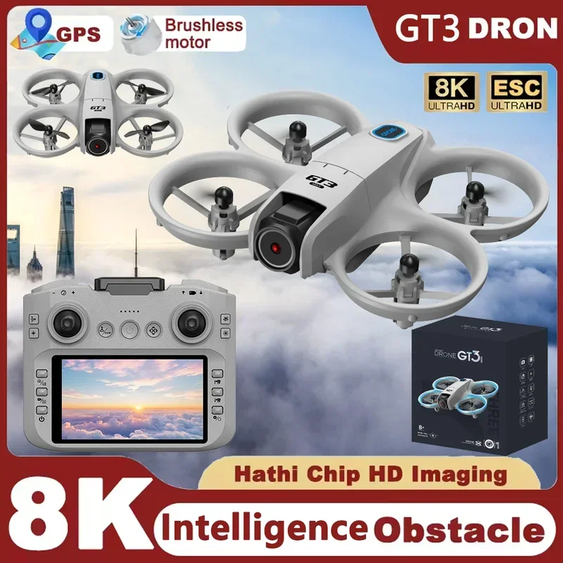 Drone Gimbal Mount - GT3 Mini nouveau Drone quadrirotor Rc