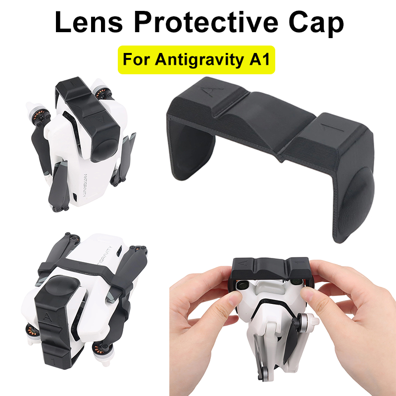 Drone Gimbal For Insta360 - Capuchon de protection d'objectif à cardan