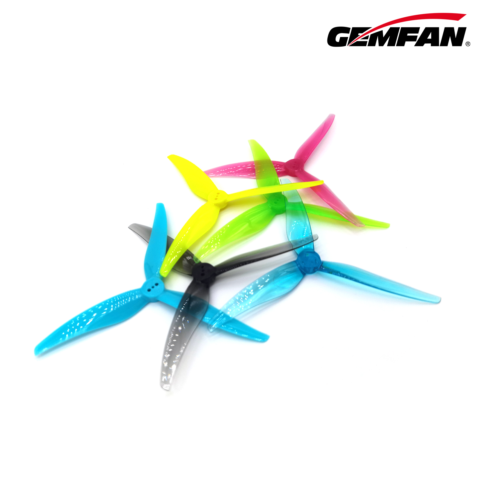 Drone Gimbal Controller - Houragan SL 5125 hélice Gemfan à