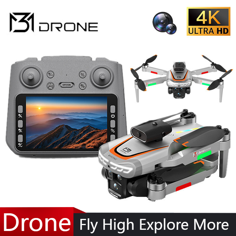 Drone Gimbal 2 Axis - Drone professionnel M3 4K HD, photographie