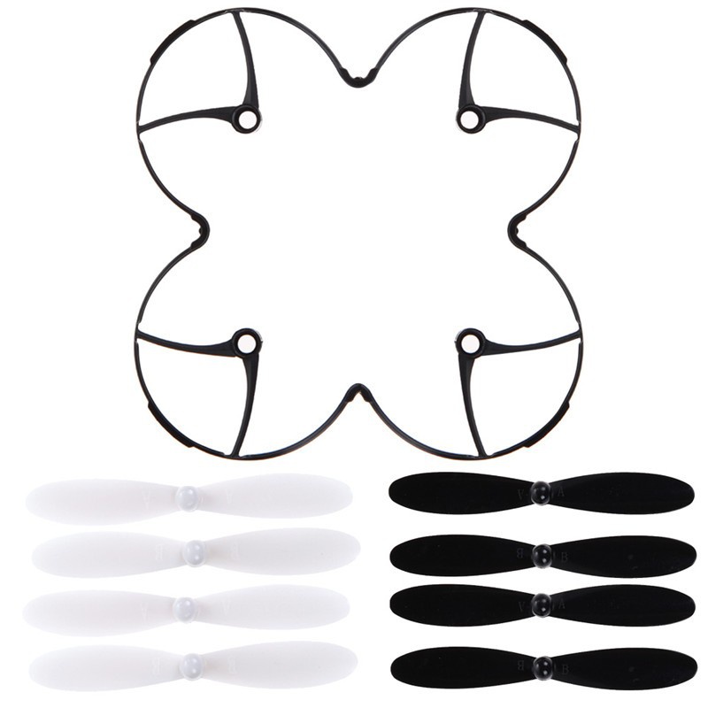 Drone Gimbal 2 Axis - Hubsan X4/X6 anneau de protection d'hélice