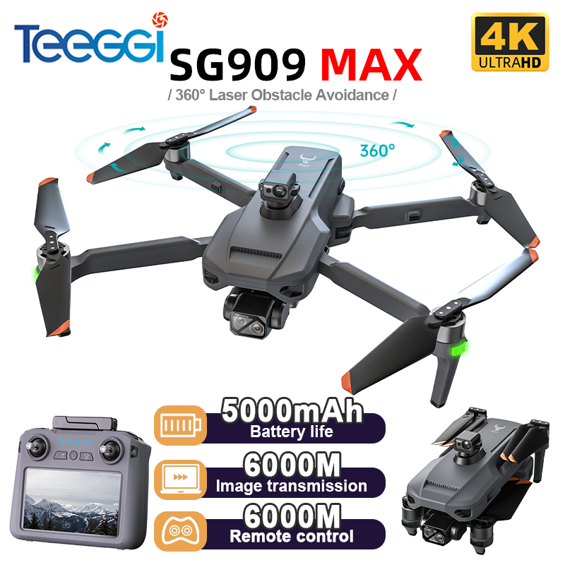 Drone Gimbal Case - Drone GPS Teeggi SG909 MAX avec