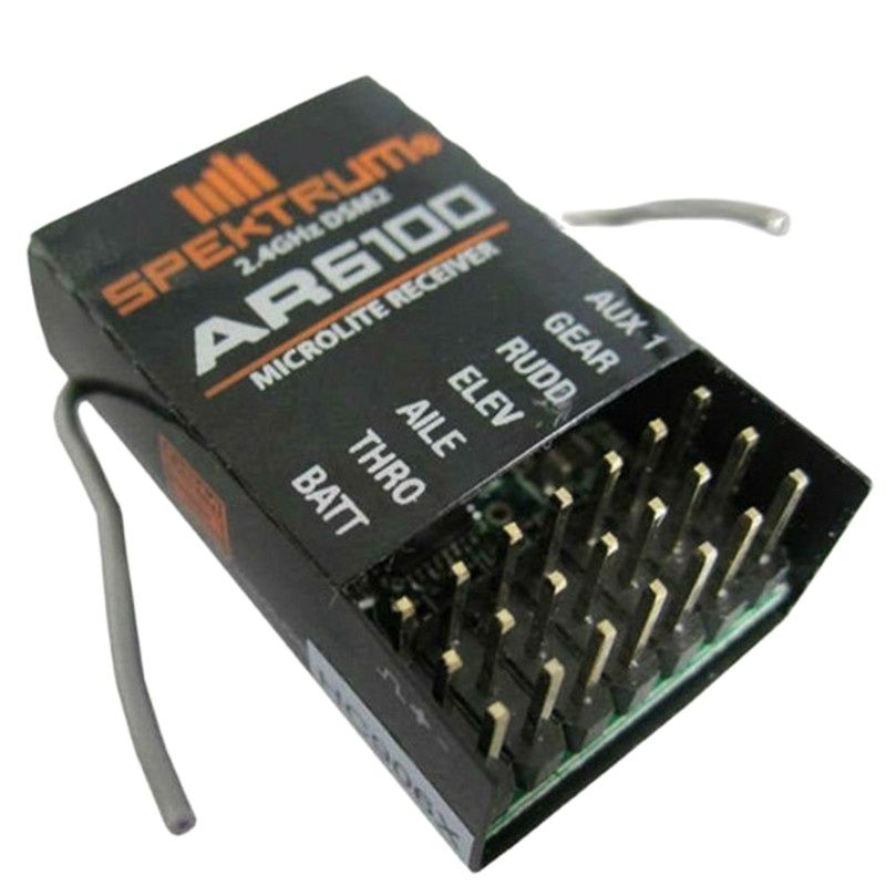 Drone Gimbal Controller - AR6100 DSM2 6CH 2.4GHz récepteur pour
