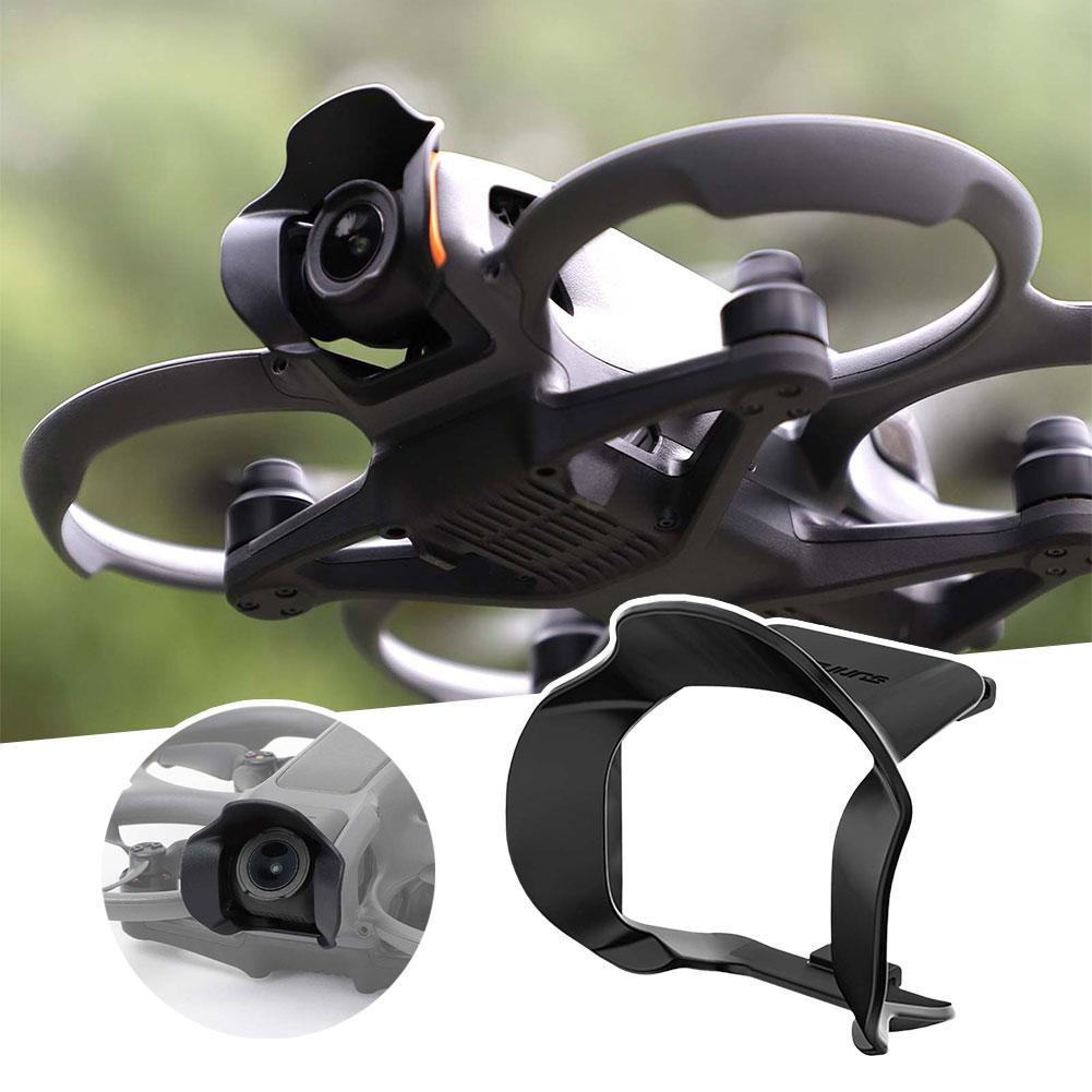 Drone Gimbal Case - Sunnylife-Pare-soleil d'objectif anti-absorbe ouissement pour DJI