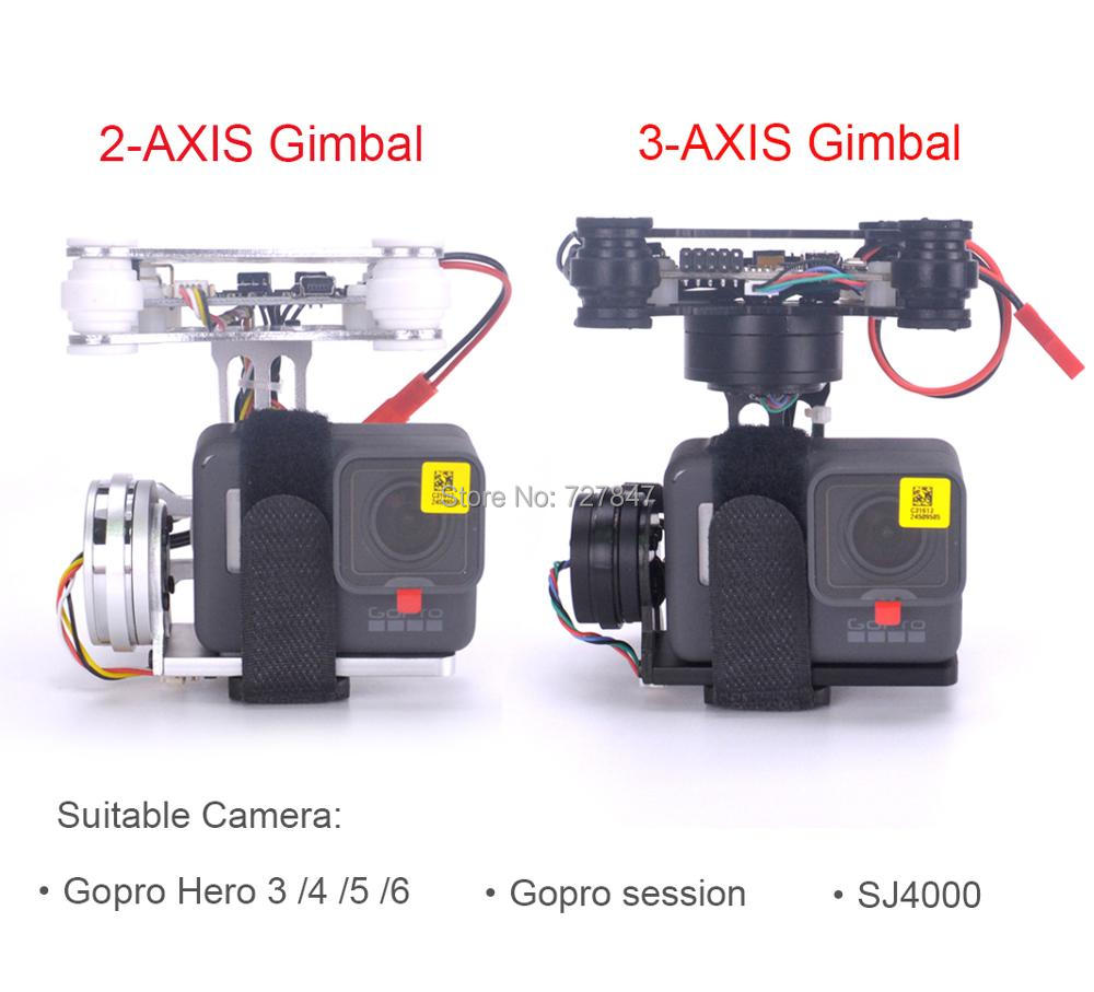 Drone Gimbal For Gopro Hero - Carte de cardan sans balais RTF