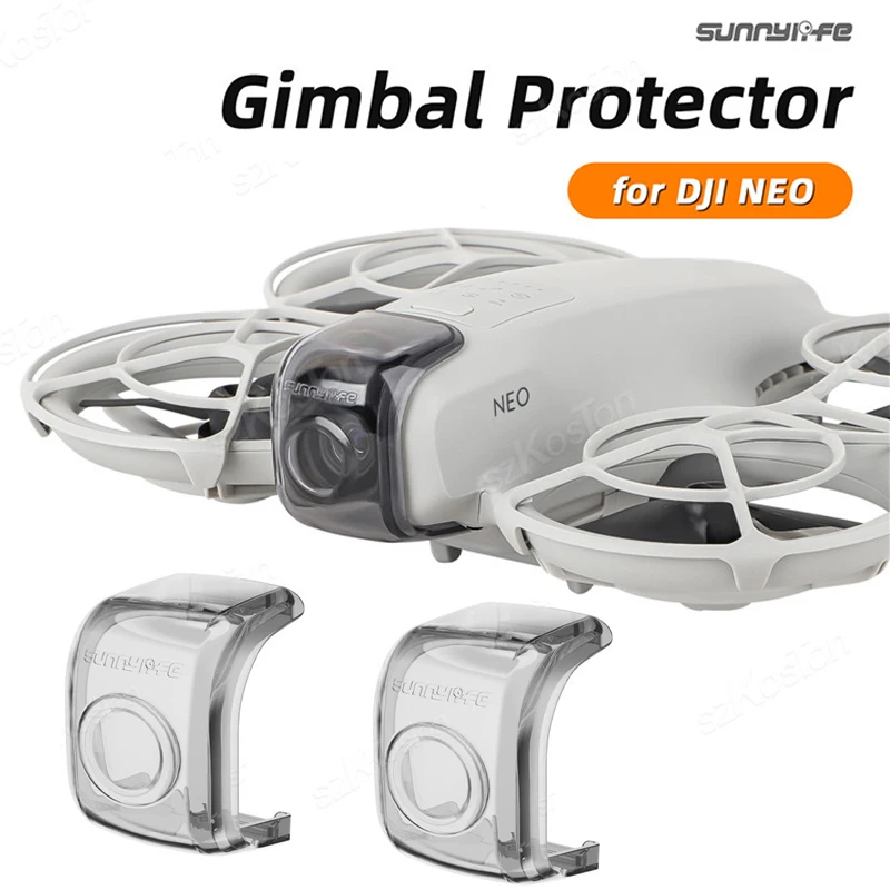 Drone Gimbal Case - Capuchon d'objectif Anti-poussière pour caméra à