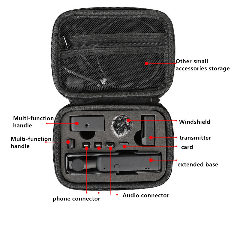 Étui portable pour caméra de p - Drone Gimbal Case avis et prix