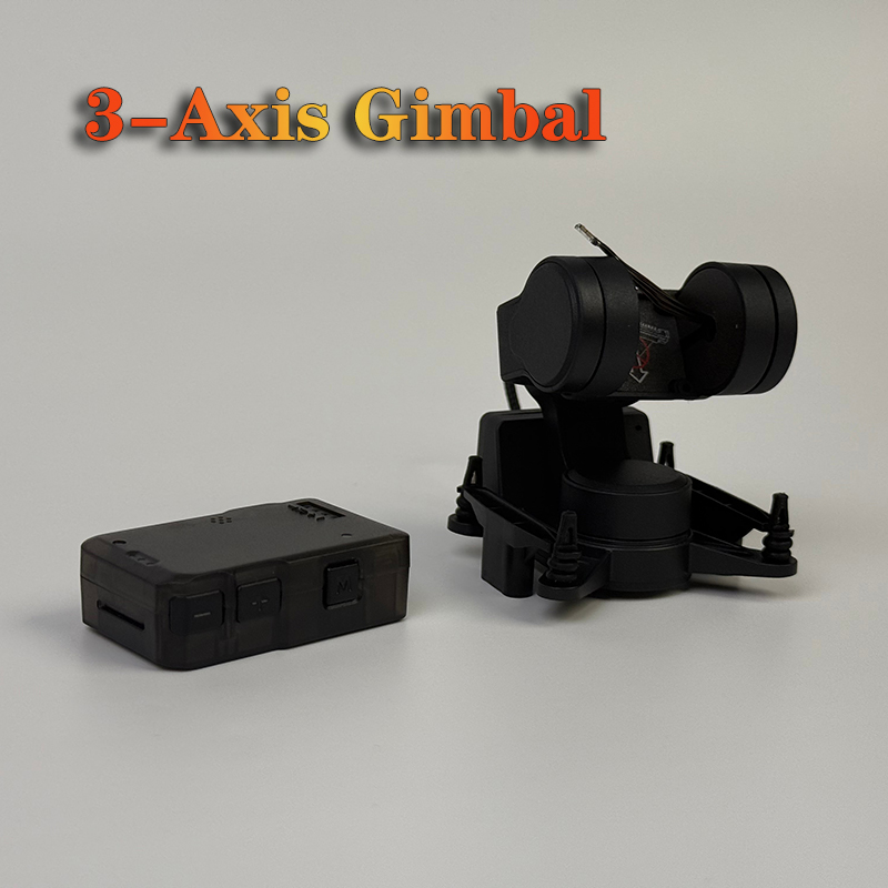 Drone de course FPV avec carda - Drone Gimbal 3 Axis avis et prix