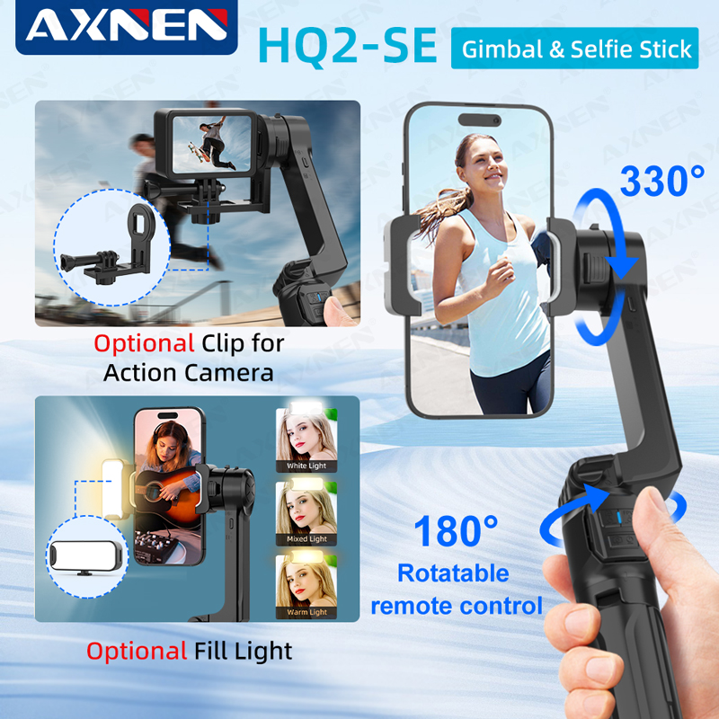AXNEN HQ2-SE stabilisateur de  - Drone Gimbal For Gopro avis et prix
