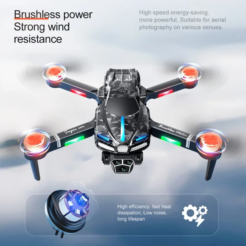 Nouveau Drone professionnel V1 - Drone Gimbal 2 Axis avis et prix