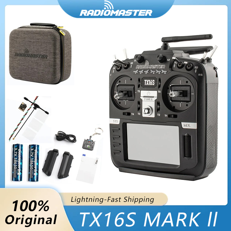 RadioMaster TX16S MKII V4.0 EL - Drone Gimbal Controller avis et prix