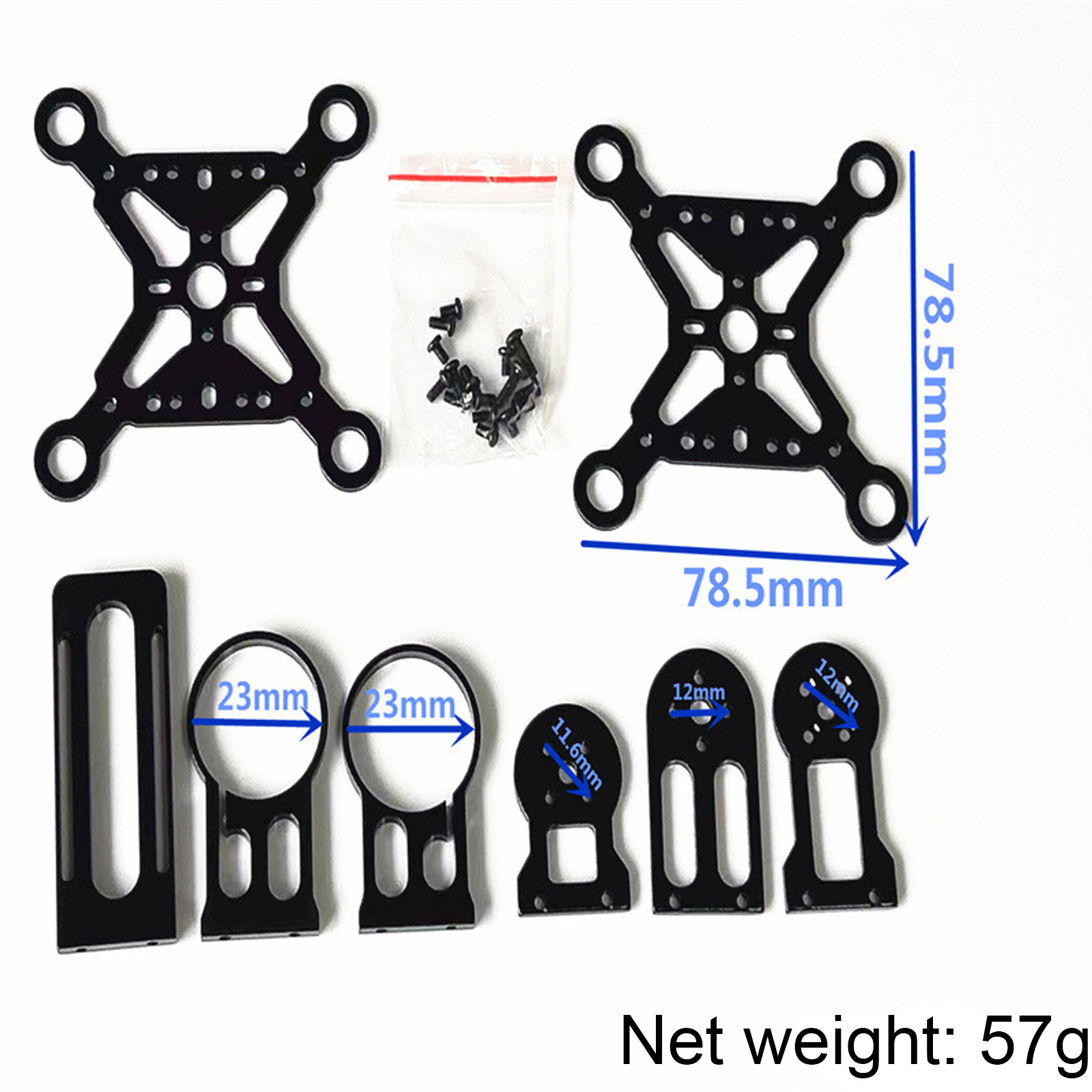 Kit de cardan sans balais à 3  - Drone Gimbal For Gopro Hero avis et prix