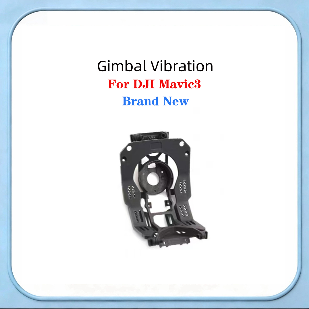 Supports de fixation supérieur - Drone Gimbal Mount avis et prix