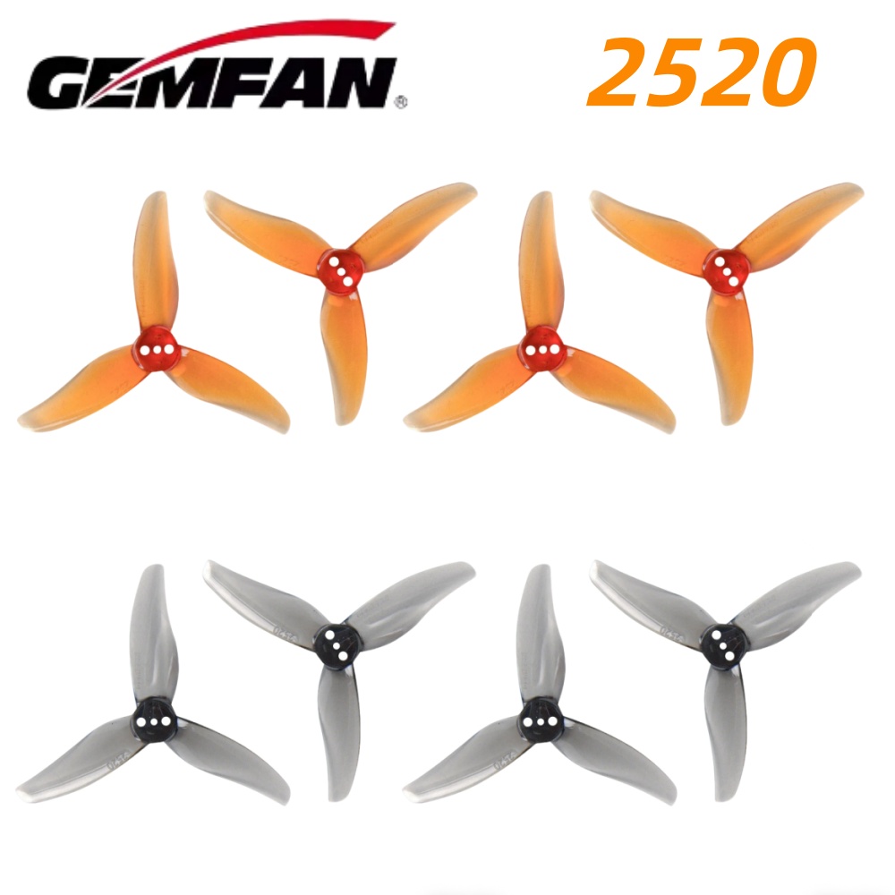 4 paires d'hélices Gemfan Hurr - Drone Gimbal Controller avis et prix