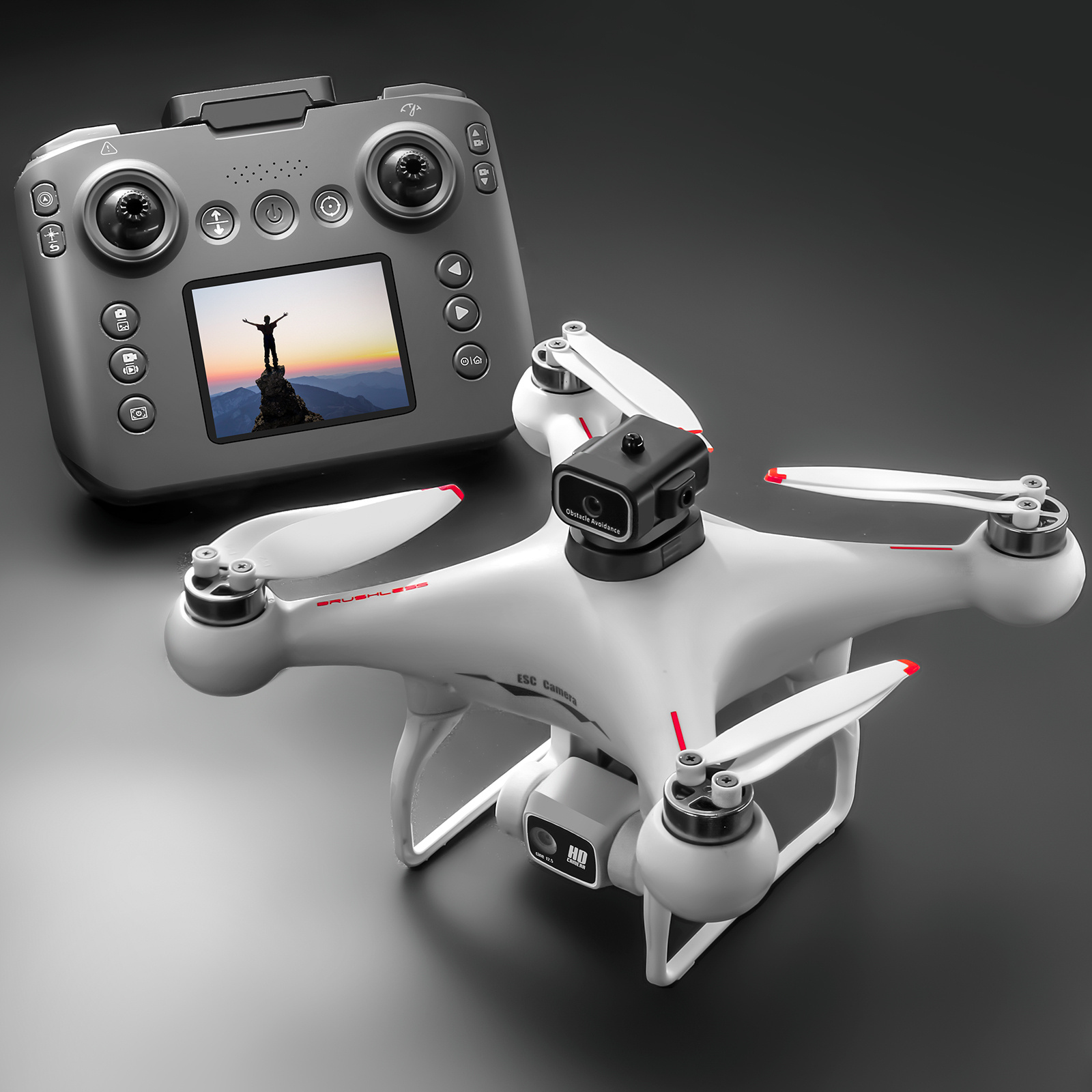 Drone RC ZNLYRION S116 avec mo - Drone Gimbal Brushless avis et prix