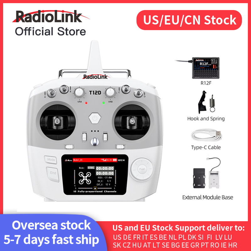 Radiolink T12D ELRS 12 canaux  - Drone Gimbal Controller avis et prix