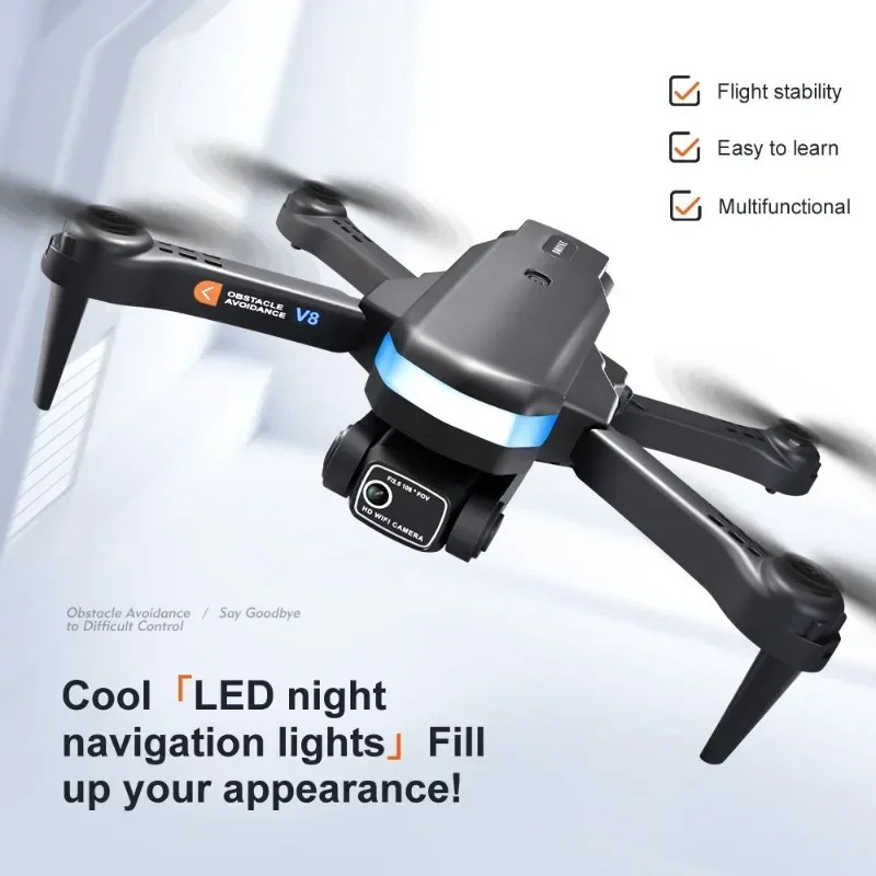 V8 Drone professionnel Mini 8K - Drone Gimbal 2 Axis avis et prix