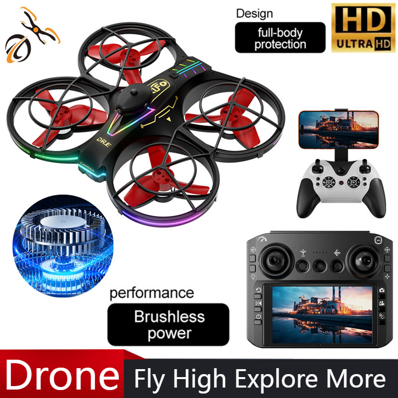 Drone professionnel RH830 RC a - Drone Gimbal 2 Axis avis et prix