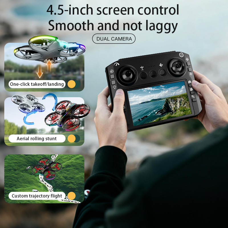 Drone professionnel RH830 RC a - Drone Gimbal 2 Axis avis et prix