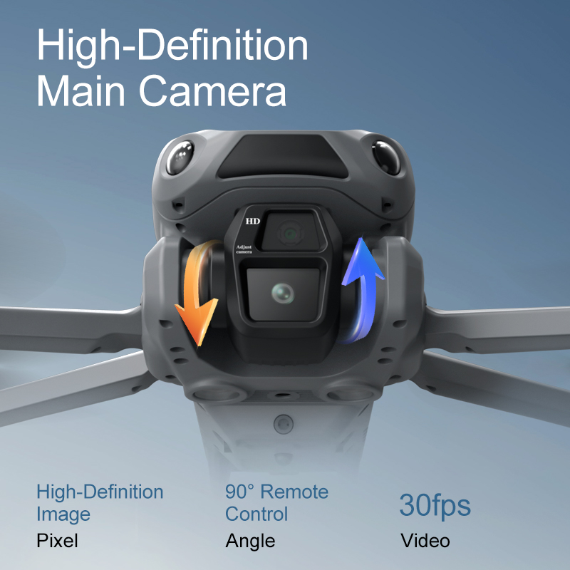Drone photo aérien LF682 8K HD - Drone Gimbal Mount avis et prix