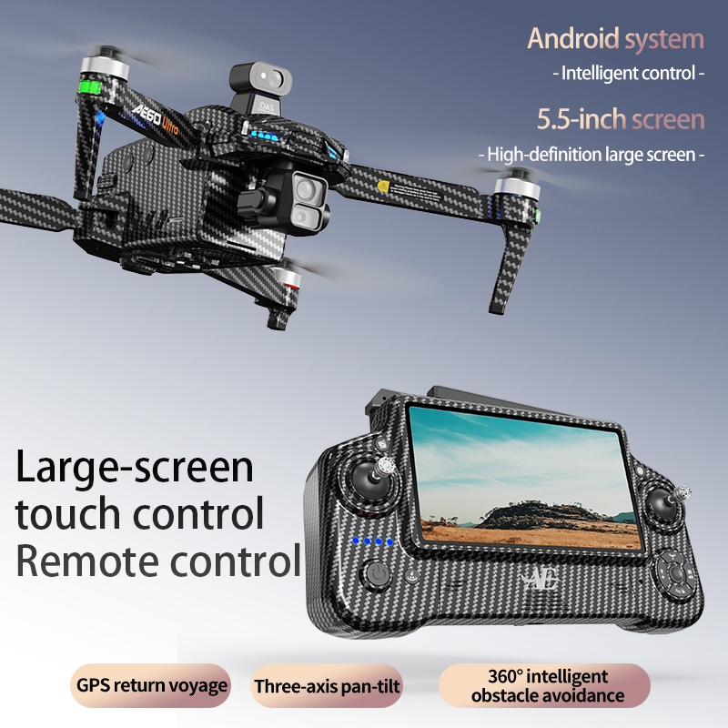 AE60 GPS Drone professionnel 8 - Drone Gimbal 3 Axis avis et prix