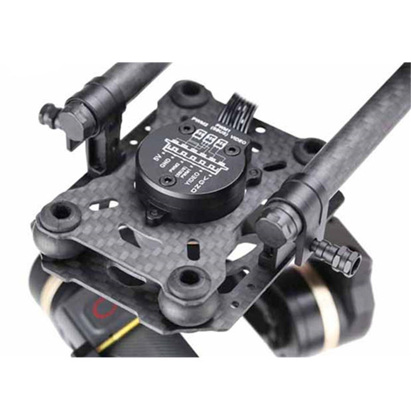 Tarot 3D V métal 3 axes PTZ ca - Drone Gimbal For Gopro Hero avis et prix