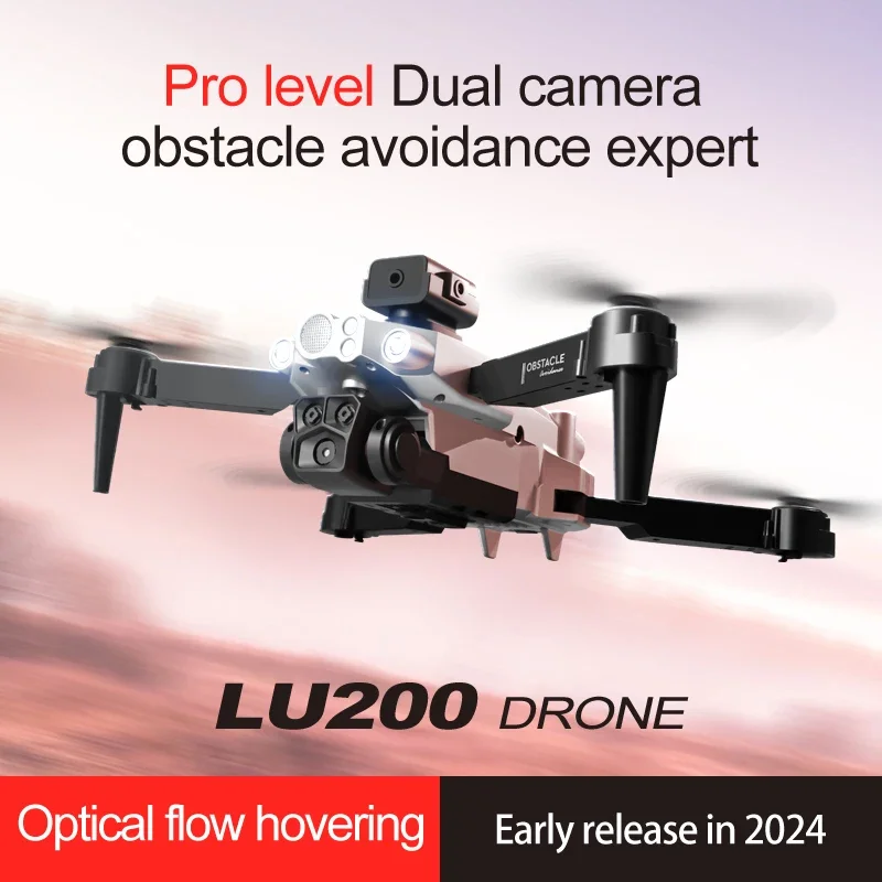 Drone GPS LU200 8K, Triple cam - Drone Gimbal Mount avis et prix