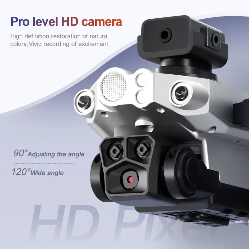 Drone GPS LU200 8K, Triple cam - Drone Gimbal Mount avis et prix