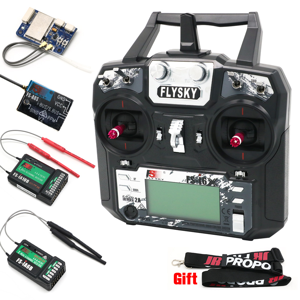 FLYSKY FS-i6X FS i6X 10CH 2.4G - Drone Gimbal Controller avis et prix