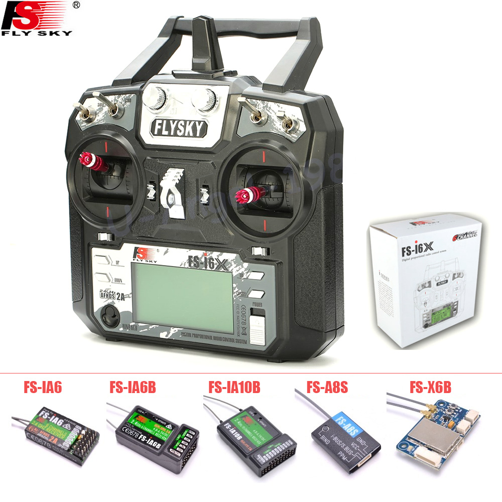 FLYSKY FS-i6X FS i6X 10CH 2.4G - Drone Gimbal Controller avis et prix