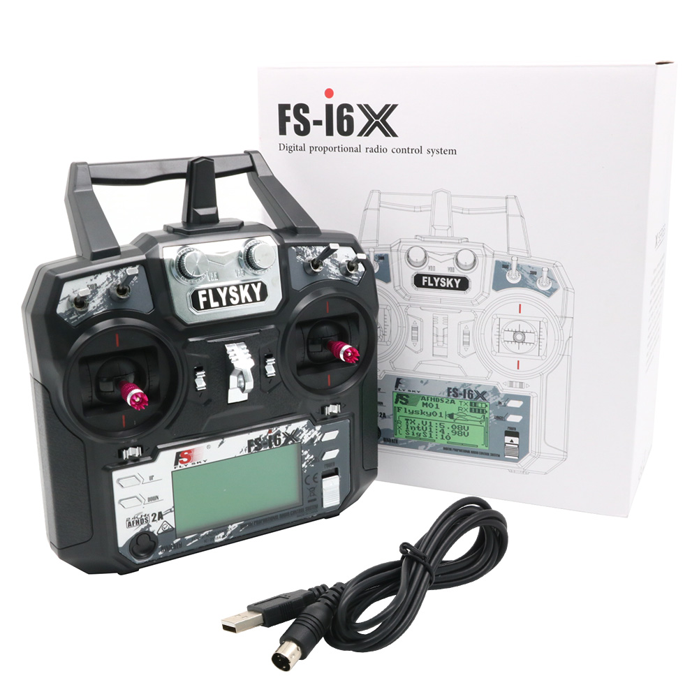 FLYSKY FS-i6X FS i6X 10CH 2.4G - Drone Gimbal Controller avis et prix
