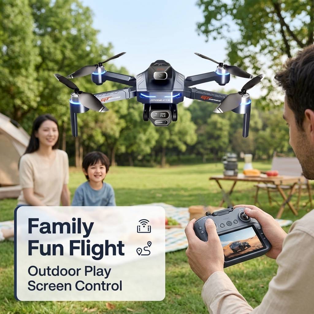 Drone Homologué ANATEL NOUVEAU - Drone Gimbal Mount avis et prix