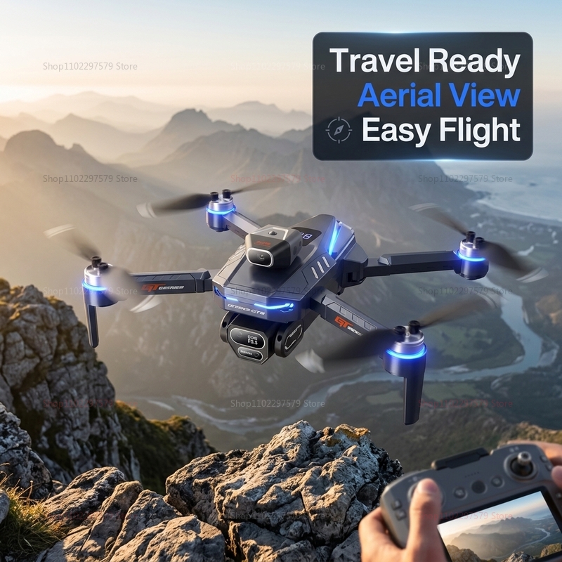 Drone Homologué ANATEL NOUVEAU - Drone Gimbal Mount avis et prix