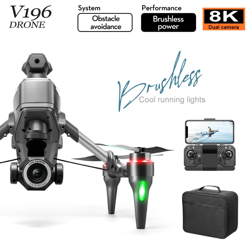 Drone d'évitement d'obstacles  - Drone Gimbal 2 Axis avis et prix