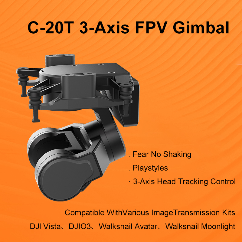 Stabilisateur 3 axes pour dron - Drone Gimbal Mount avis et prix