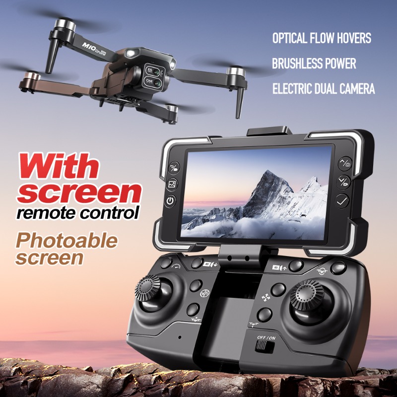 Drone caméra M10 avec télécomm - Drone Gimbal Case avis et prix