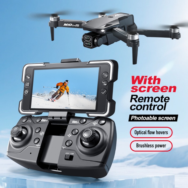 Drone caméra M10 avec télécomm - Drone Gimbal Case avis et prix
