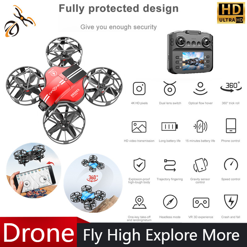 Nouveau Mini Drone 812PRO prof - Drone Gimbal 2 Axis avis et prix