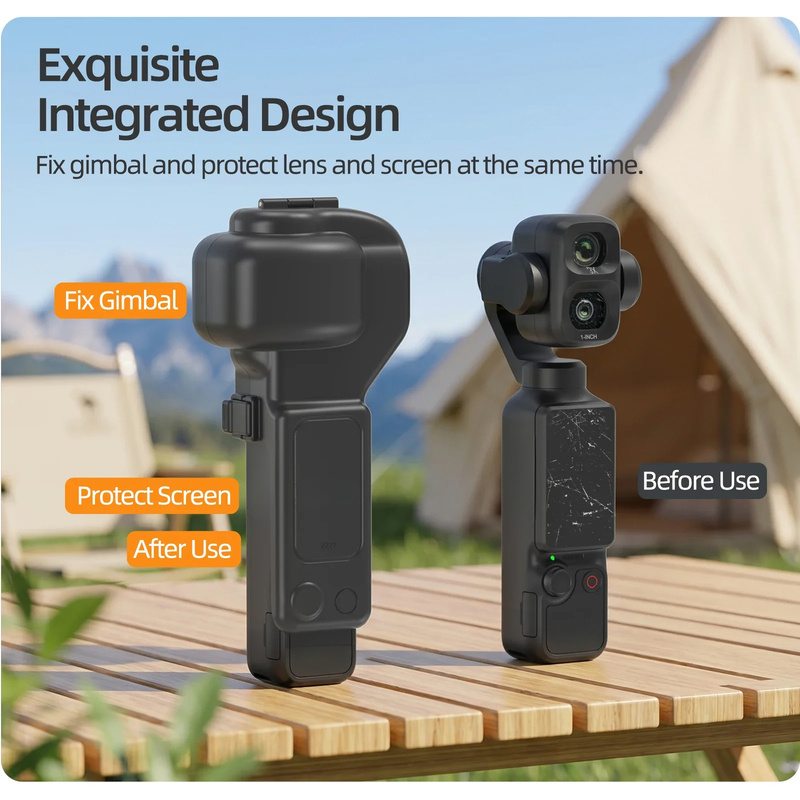 Étui de protection rigide pour - Drone Gimbal Case avis et prix